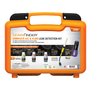 LF021 Tracer Products A/C And Fluid Leak Detection Kit
