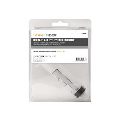 LF20CS Tracer Products A/C Dye Syringe Injector