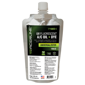 LUBE,DYED,A/C,POE,100CST,1X5OZ