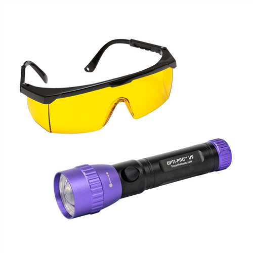 TPOPUV Tracer Products Opti-Pro Uv Cordless, Violet Light Led Flashlight