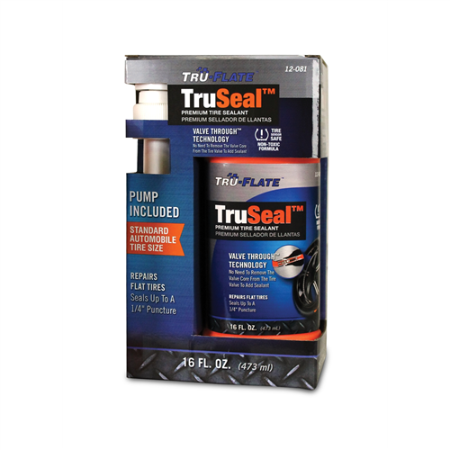 12-081 Plews Edelmann 16 Oz Liquid Tire Sealant