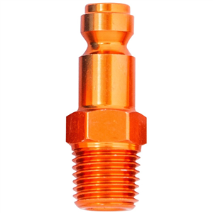 TRFL12124B Plews Edelmann 1/4" Orange Plug