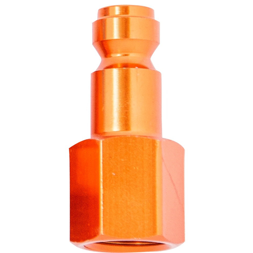 12-134B Plews Edelmann 1/4" Orange Plug