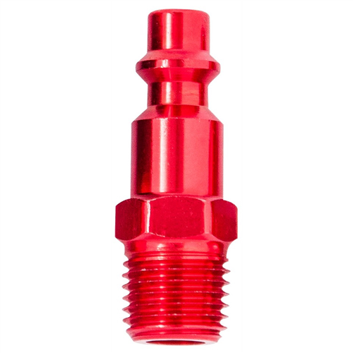 12-224R Plews Edelmann 1/4" Red Plug