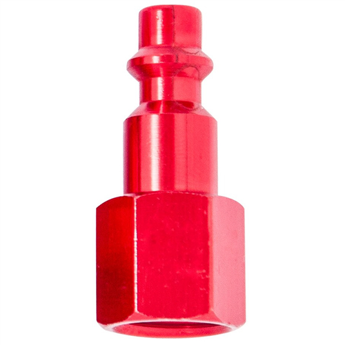 12-234R Plews Edelmann 1/4" Red Plug