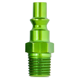 12-324G Plews Edelmann 1/4" Green Plug