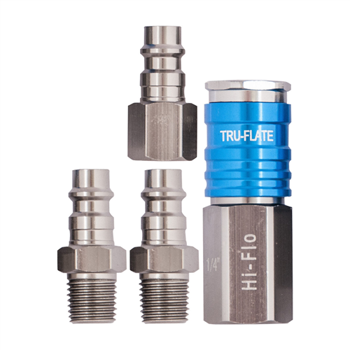 13-903 Plews Edelmann 1/4" Coupler Set
