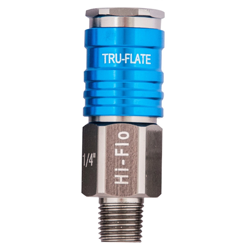 13-925 Plews Edelmann 1/4" Hi-Flow Coupler