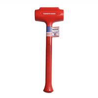 TRU7 Soft Face 5.5 Lb. Dead Blow Sledge Hammer 20" Leng