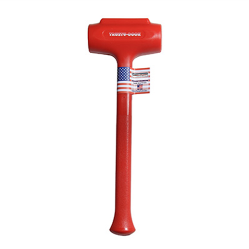 TRU7 Soft Face 5.5 Lb. Dead Blow Sledge Hammer 20" Leng