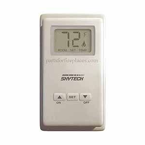 Skytech TS/R-2 Wireless Wall Switch  Surface Mount Thermostat or Manual