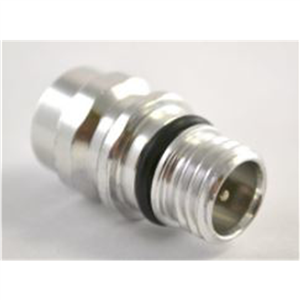 B610 Technicians Resource R134A Primary Seal High Side Aluminum Retrofit Fitting