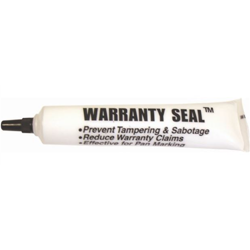 64915 Warranty Seal White 1.8 Oz Poly Squeeze