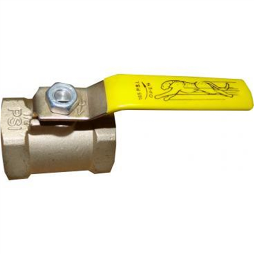 2.102 Tire Service Equipment Cheetah Bead Seater Discharge Valve Yellow Handle