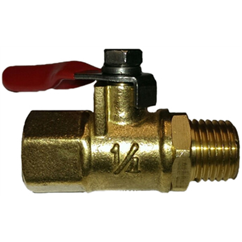 4.103 Tire Service Equipment Ball Valve Black Knob Charging The Tank