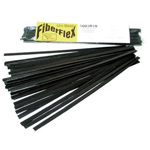 R10-04-03-BK Polyvance Fiber Flex Flat Sticks 30Ft