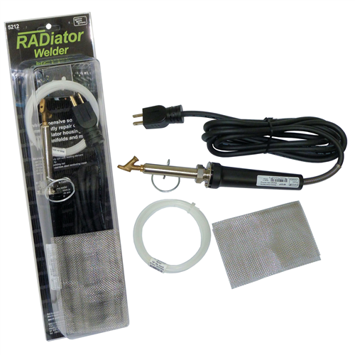 5212 Polyvance Plastic Radiator Tank Repair Kit, 115V, Us Plug