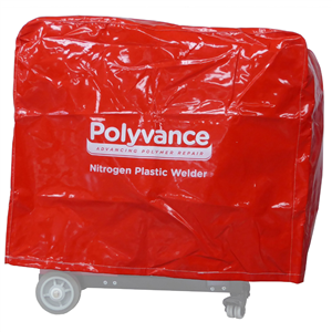 6061-1 Polyvance Nitrogen Welder Cart Cover For Units With Nitrogen Generator