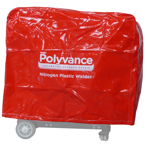 6061-1 Polyvance Nitrogen Welder Cart Cover For Units With Nitrogen Generator