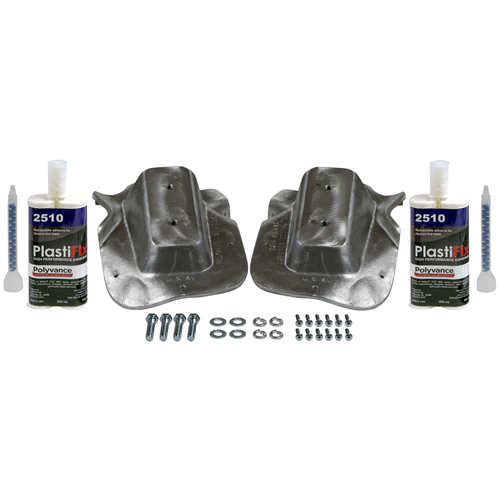 KEN T880 Polyvance Kenworth T880 Hood Repair Kit