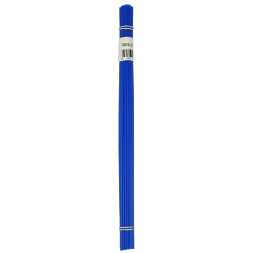R02-01-03-BL Polyvance Polypropylene Rod, 1/8Ï¿½ Diameter, 30 Ft., Blue