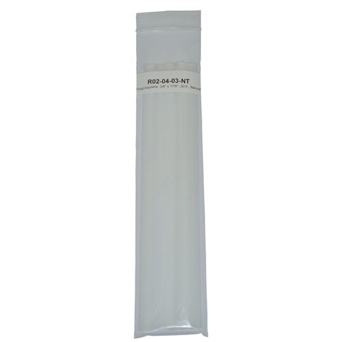 R02-04-03-NT Polyvance Polypropylene Strip, 3/8Ï¿½ X 1/16Ï¿½, 30 Ft., Natural