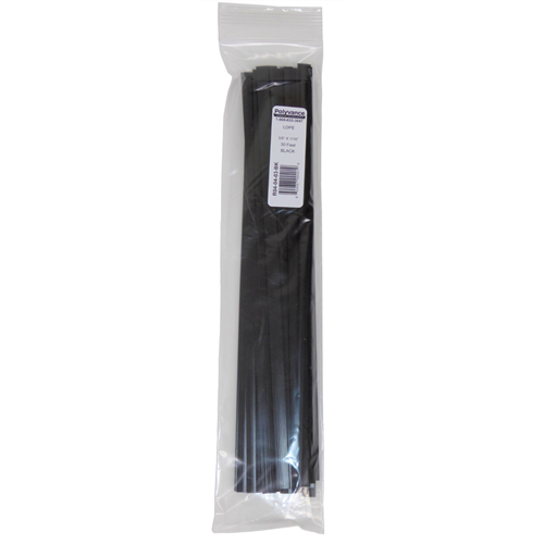 R04-04-03-BK Polyvance Polyethylene Strip (Ldpe,) 3/8Ï¿½ X 1/16Ï¿½, 30 Ft., Black