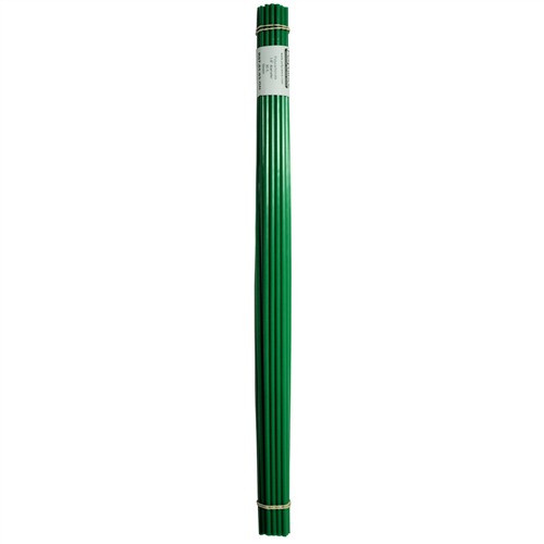 R07-01-03-GN Polyvance Polycarbonate Rod, 1/8" Diameter, 30 Ft., Green