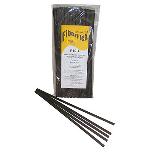 R10-04-04-BK Polyvance Fiberflex Ribbon, 3/8&Rdquo; X 1/16&Rdquo;, 1 Lb., Black