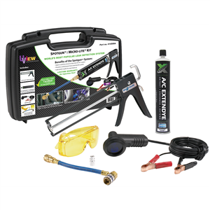 414500A Uview Spotgun/Micro-Lite A/C Extedye Leak Detection Kit