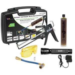 414565 Uview Spotgun/Uv Phazer Black (Rechargeable) Kit