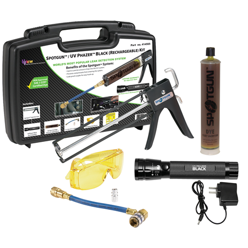 414565 Uview Spotgun/Uv Phazer Black (Rechargeable) Kit