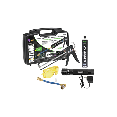 414565A Uview Spotgun Uv Phazer Kit (Rechargeable) With Extendye