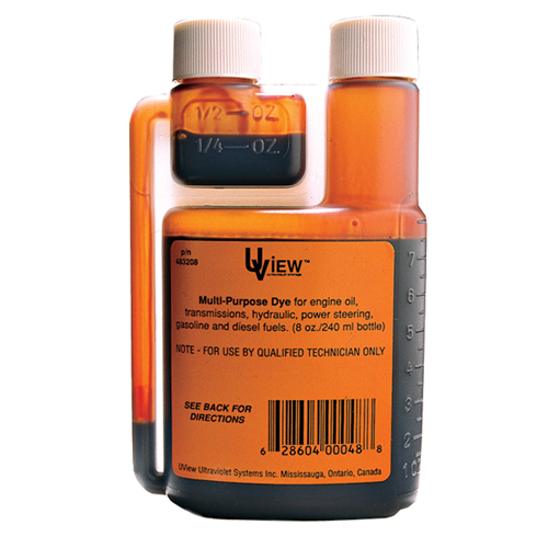 483208 Uview Multi-Purpose Dye (8Oz Bottle)