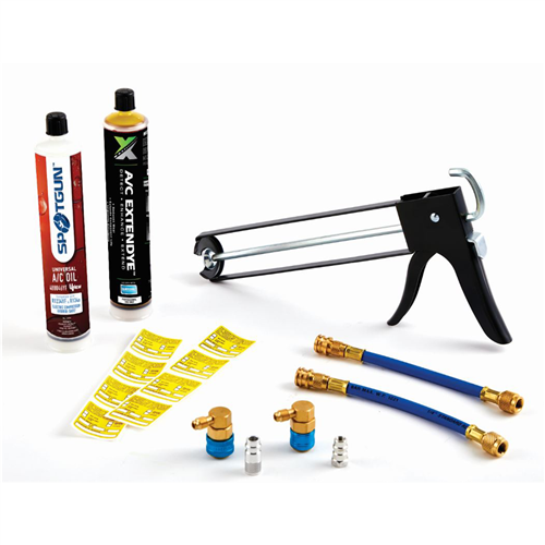 Spotgun Universal Oil/Dye (8 oz.) kit for R134a/R1234YF