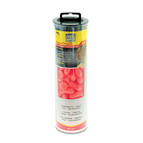 RWS-53008 Uvex Foam Earplugs, 60Pr/Tube