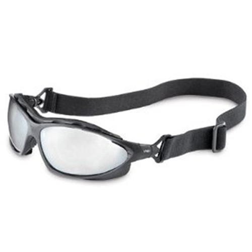 S0604X Uvex Blk/Reflect Seismic Eyewear