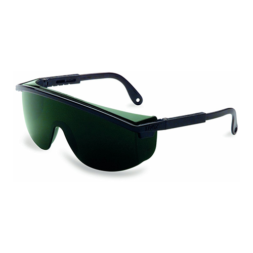 S1112 Uvex Specs, Blk Frame 5.0 Lens