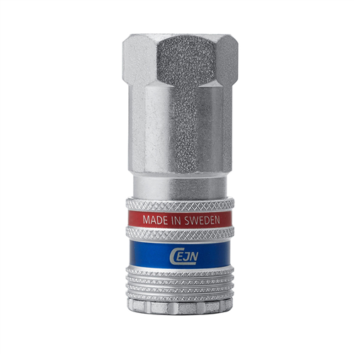 10-320-2404 Vacula Esafe Safety Coupling 1/4 Euro High Flow 3/8" Npt