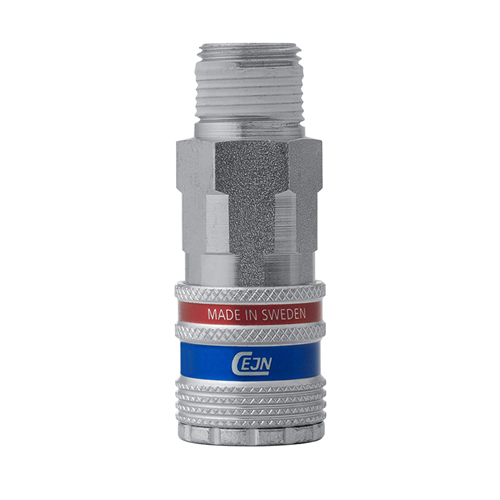 10-320-2454 Vacula Esafe Safety Coupling 1/4 Euro High Flow 3/8" Npt