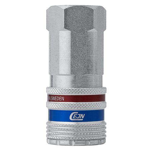 10-410-2405 Vacula Esafe Safety Coupling 3/8 Euro High Flow1/2 Npt