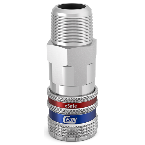 10-410-2455 Vacula Esafe Safe Coupling 3/8 Euro High Flow1/2 Npt