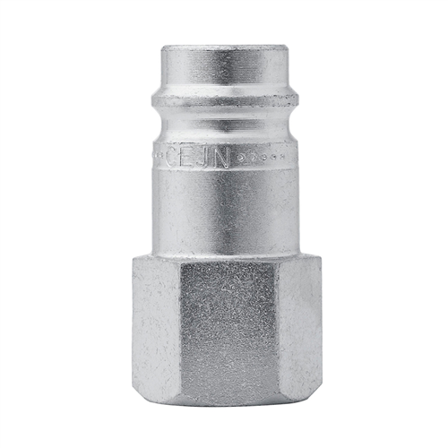 10-410-5404 Vacula Nipple 3/8 Eurostandard High Flow, 3/8" Female Npt