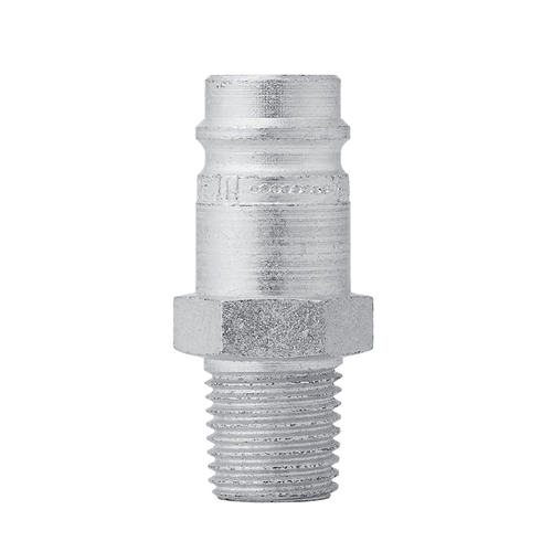 10-410-5455 Vacula Nipple 3/8 Eurostandard High Flow, 1/2" Male Npt