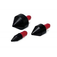 11-208-9960 Vacula 3/Pk Rubber Nozzle For Blow Gun