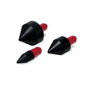 11-208-9960 Vacula 3/Pk Rubber Nozzle For Blow Gun