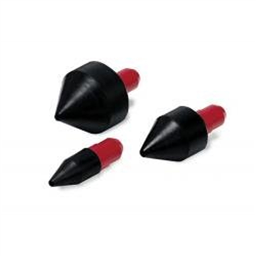 11-208-9960 Vacula 3/Pk Rubber Nozzle For Blow Gun