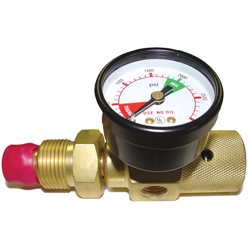 200-22-227NG Vacutec Pre-Set Gas Flow Regulator 100Psi