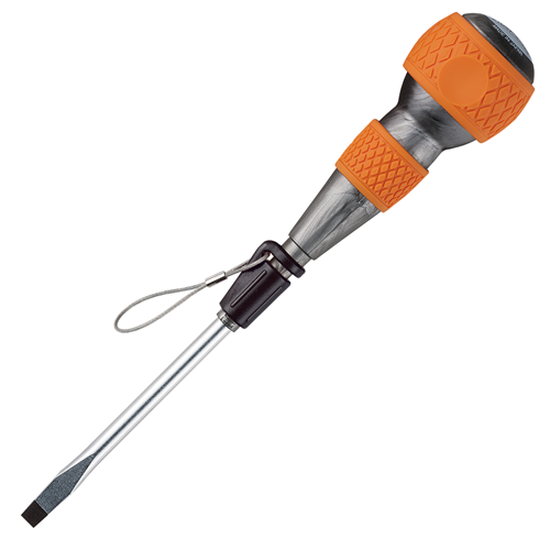 210S6125 Vessel No.210St Ball Grip Tethered Screwdriver 6X125