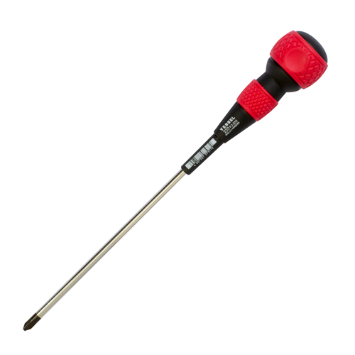 220P2200 Vessel No.220 Ball Grip Screwdriver Ph2X200
